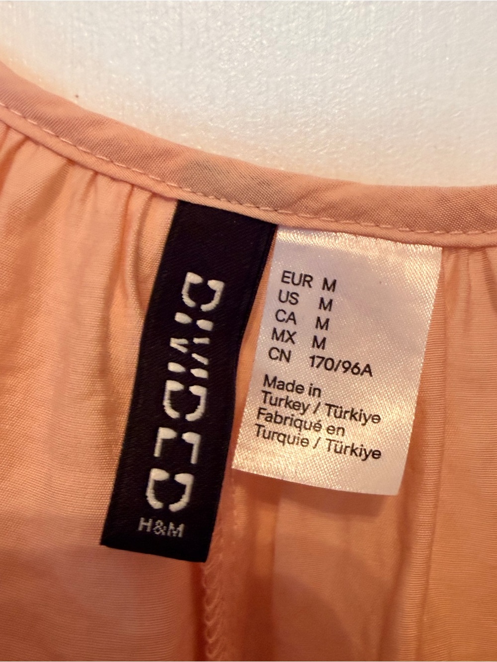 Light Peach Ruffle Sundress - H&M Divided - Picture 3 of 4
